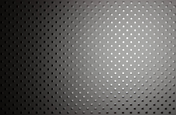 金属板与浮雕方格纹理背景图片下载