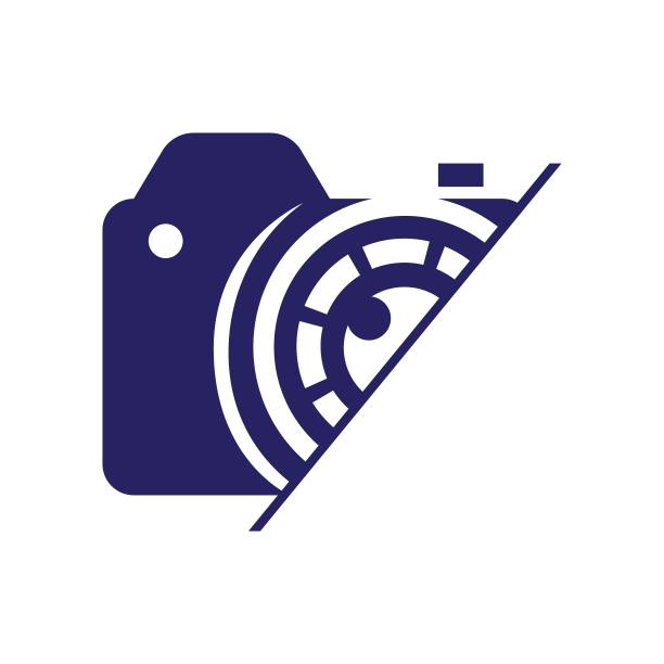 相机图标矢量logo设计图片下载