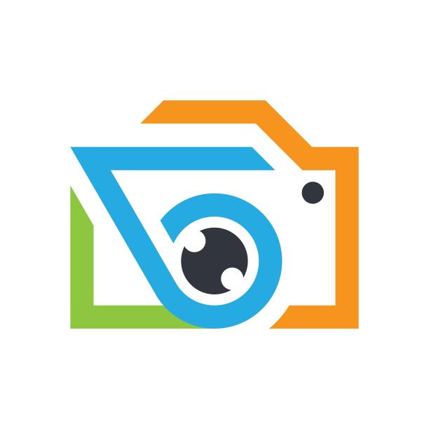 相机图标矢量logo设计图片下载