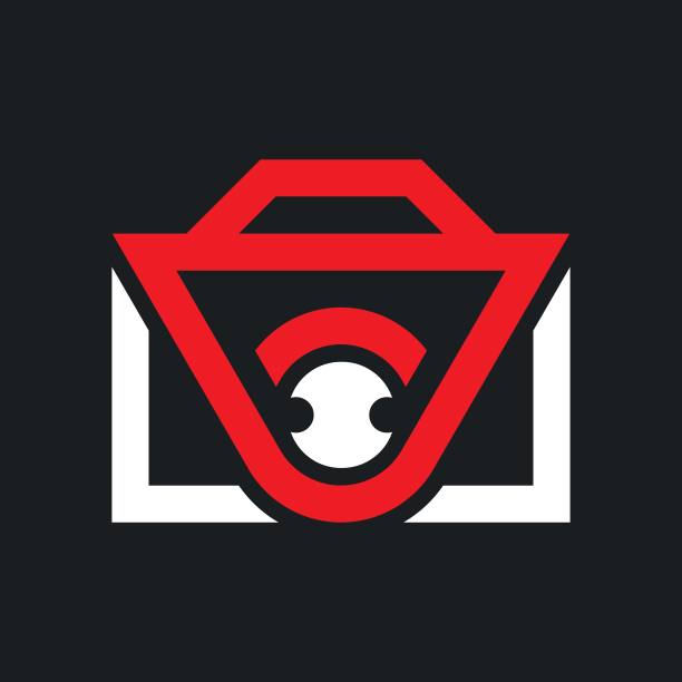 相机图标矢量logo设计图片下载