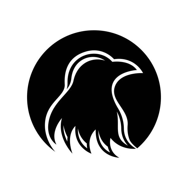 鹰标志模板矢量图标图片下载