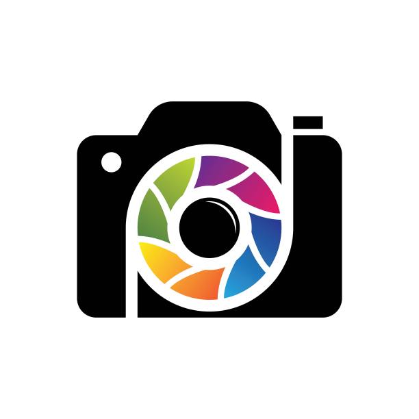 相机图标矢量logo设计图片下载