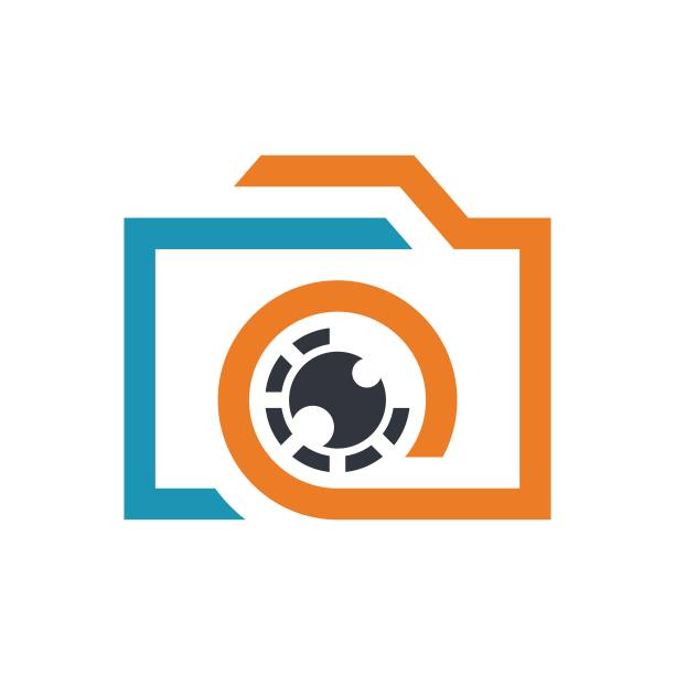 相机图标矢量logo设计图片下载