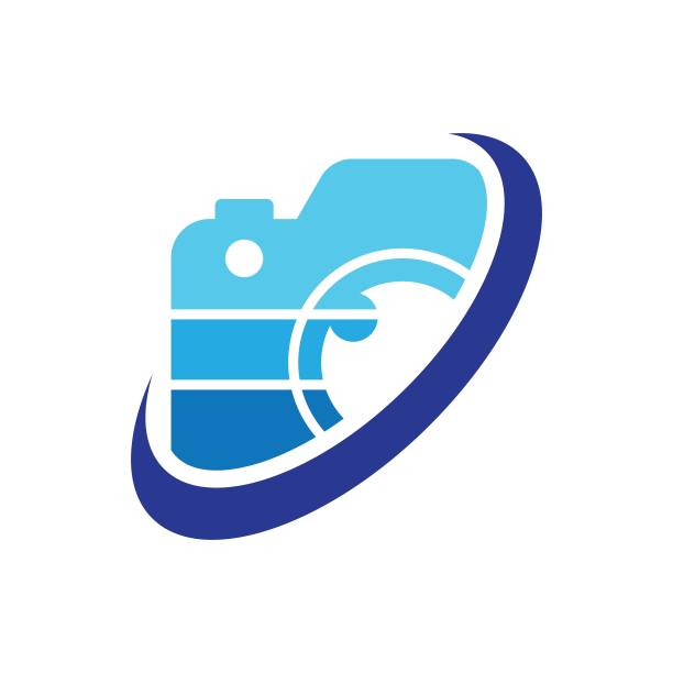 相机图标矢量logo设计图片下载