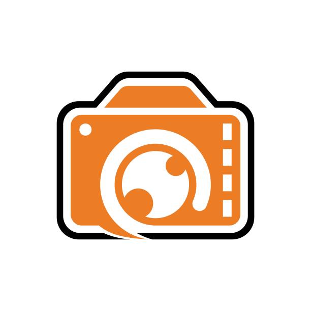 相机图标矢量logo设计图片下载