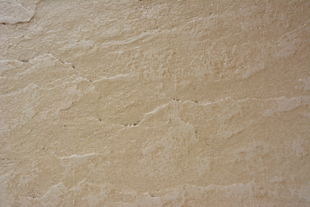 米色瓷砖与波浪隔离，特写图片下载