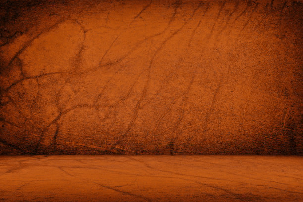 红色垃圾混凝土房间背景。图片下载