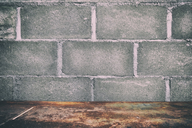 红色乡村桌面，砖墙纹理背景，适合产品展示背景，展示，模拟。图片下载