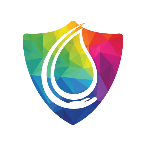 安全饮水标志模板设计。图片下载