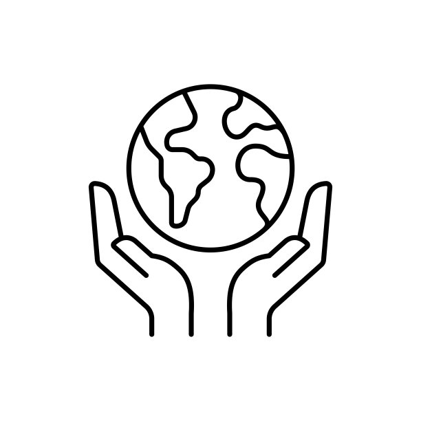 地球。地球环境图标。地球日图标。地球日矢量。地球日图标标志为标志，网络，应用程序图片下载