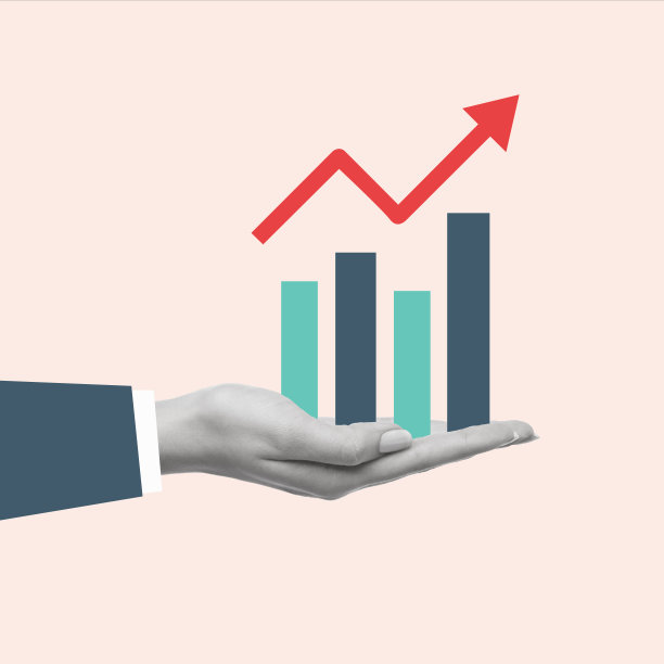 艺术拼贴与手和图形。图片下载