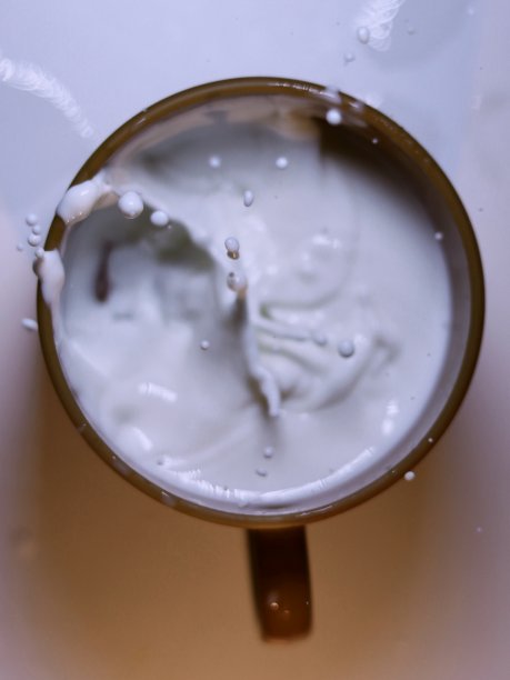 牛奶配麦片图片下载