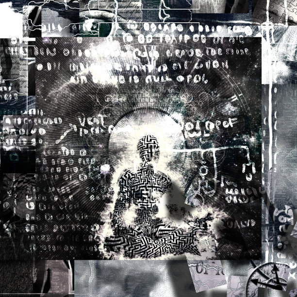 神秘符号艺术图片下载