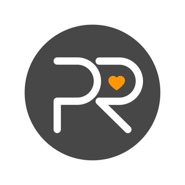 Pr，公关图标，字母图片下载