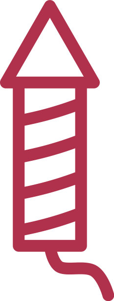 白色背景的生日敬礼图片下载