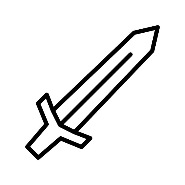 铁匠平线图标。金属工作标志。为移动概念和网页设计，商店的轮廓标志图片下载