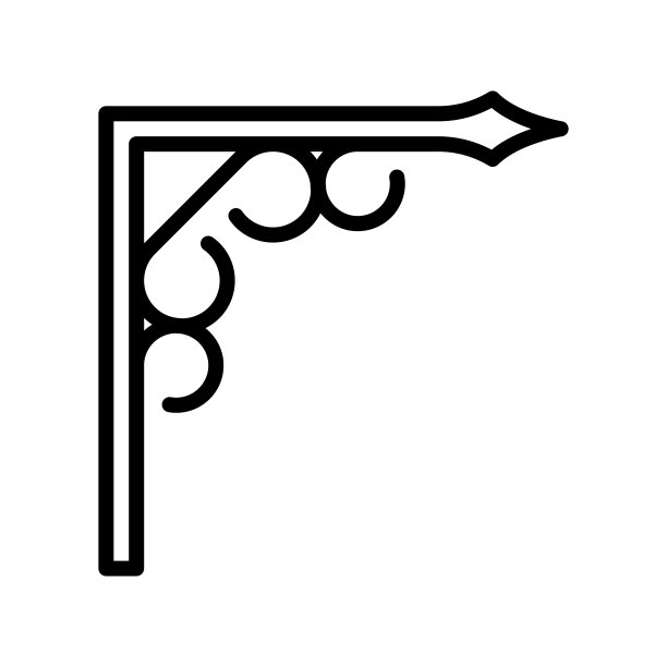 铁匠平线图标。金属工作标志。为移动概念和网页设计，商店的轮廓标志图片下载