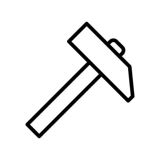 铁匠平线图标。金属工作标志。为移动概念和网页设计，商店的轮廓标志图片下载