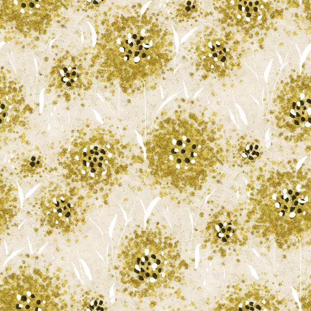 金色刺绣与阿拉伯图案图片下载