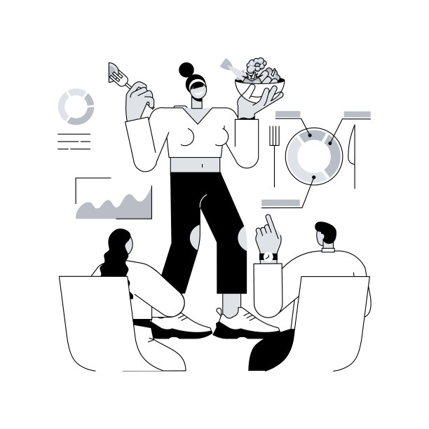 健康和营养讲习班抽象概念病媒插图。图片下载