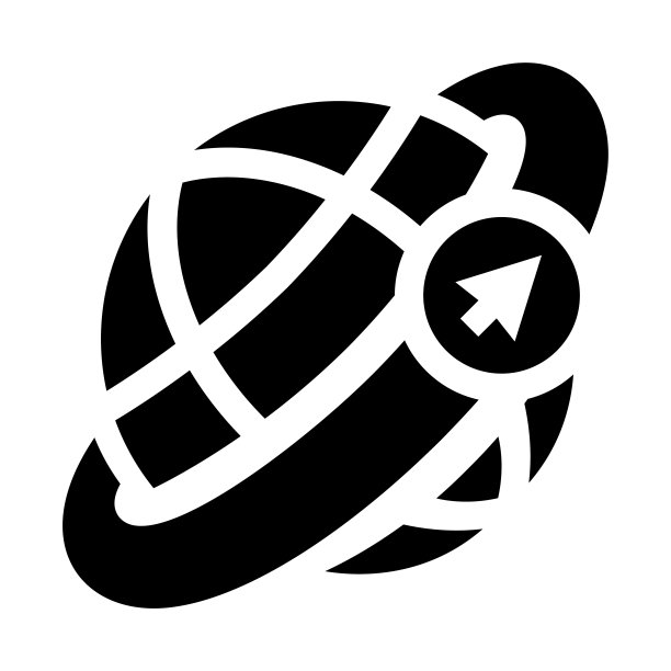 剪贴艺术与黑色万维网图标图片下载