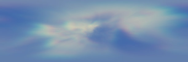 蓝天天光全景旗。图片下载