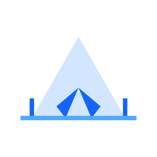 露营帐篷图标图片下载