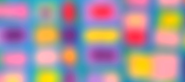 模糊，背景和彩色的全景图像原始Ab图片下载