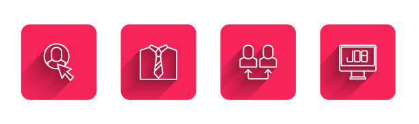 安排线工交换领带和查找工作图片下载