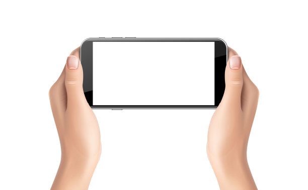 现实的矢量图标。孤立的白色背景。UI UX模板。图片下载