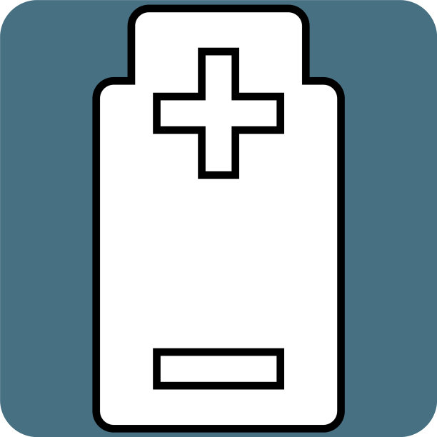 白色背景上的电池充电图片下载