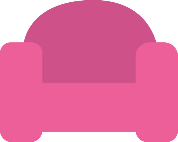 白色背景的幼儿园粉色便盆图片下载