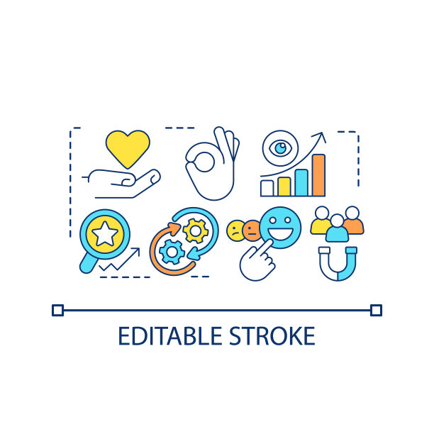 改进用户体验概念图标图片下载