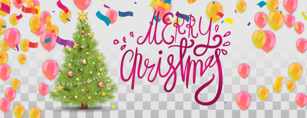 2023年圣诞和新年快乐贺卡，矢量插图。图片下载