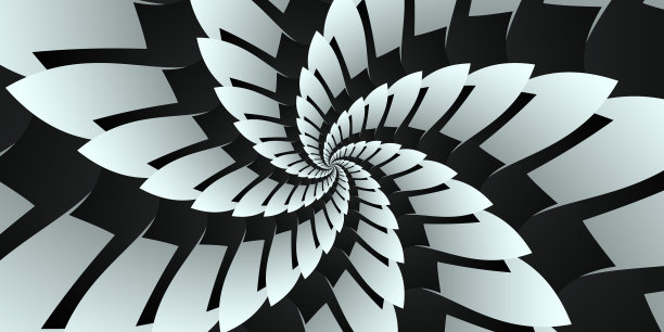 不寻常的美丽的花朵图案的形式图片下载