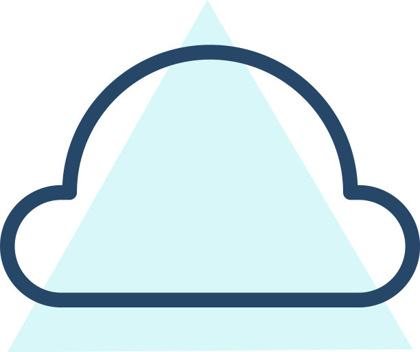 白底蓝云图片下载