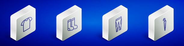 设置等距线t恤袜子打底裤和图片下载