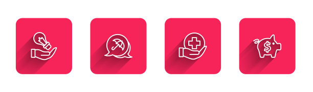 置线灯泡在手伞生活图片下载