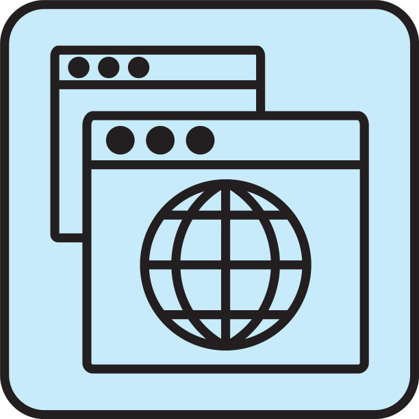 白色背景的电脑程序图片下载