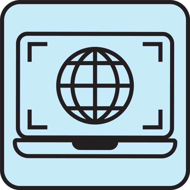 在白色背景上编程网页图片下载