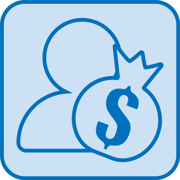 白人背景下的严肃商人图片下载