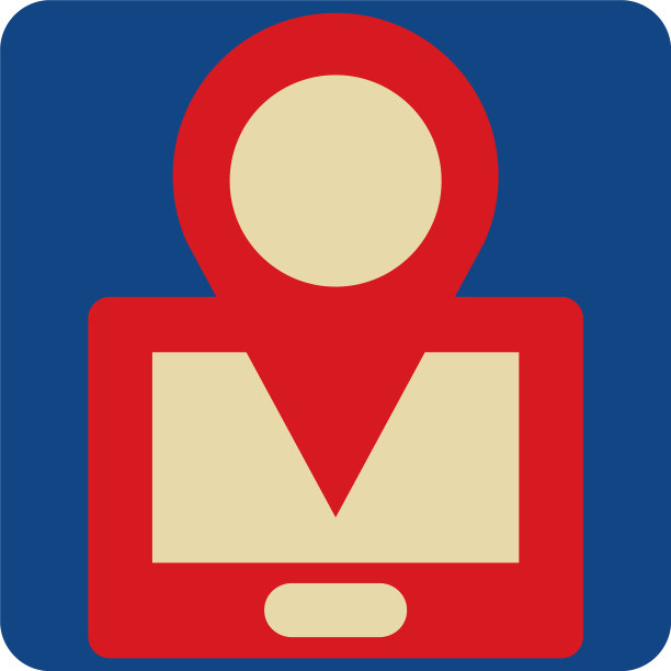 白色背景上的交通位置图片下载