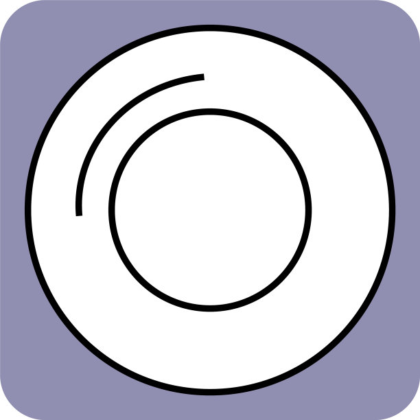 白底白盘图片下载