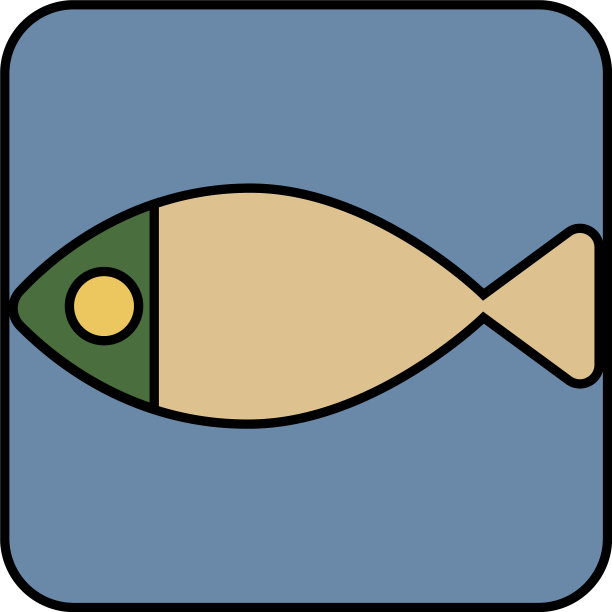 白底鲜鱼图片下载