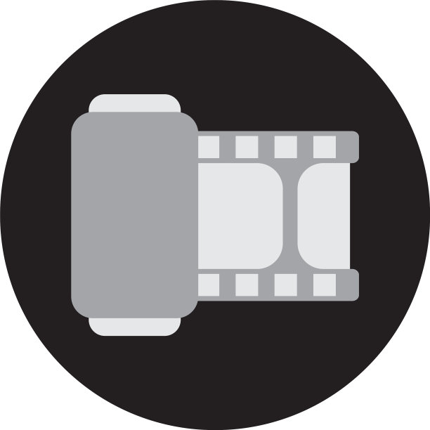 白色背景的短片磁带图片下载