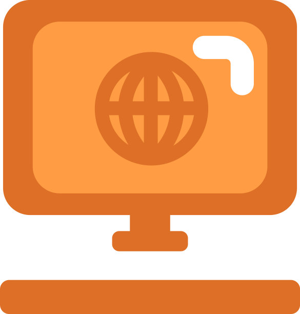 白色背景的电脑新闻图片下载