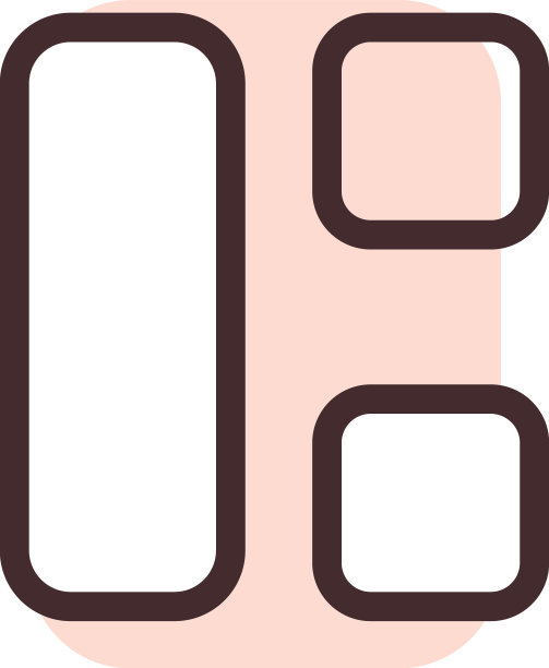 白色背景上的照片拼贴图片下载