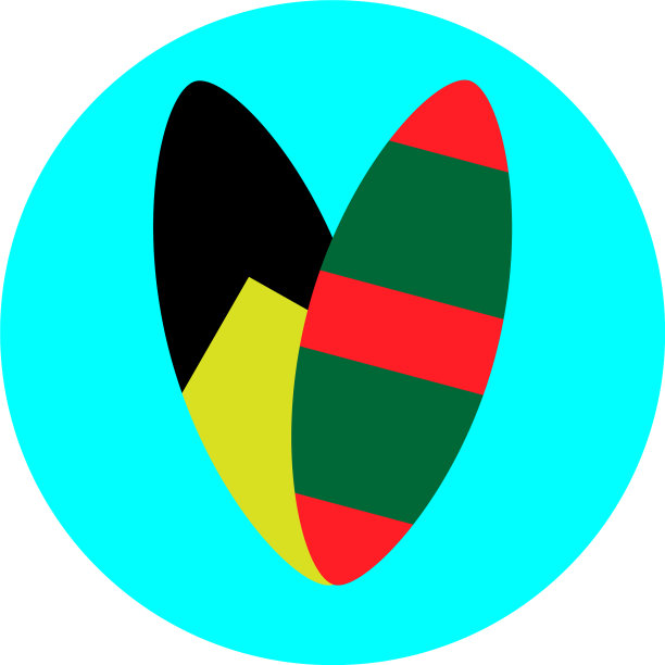 白色背景的夏季冲浪板图片下载