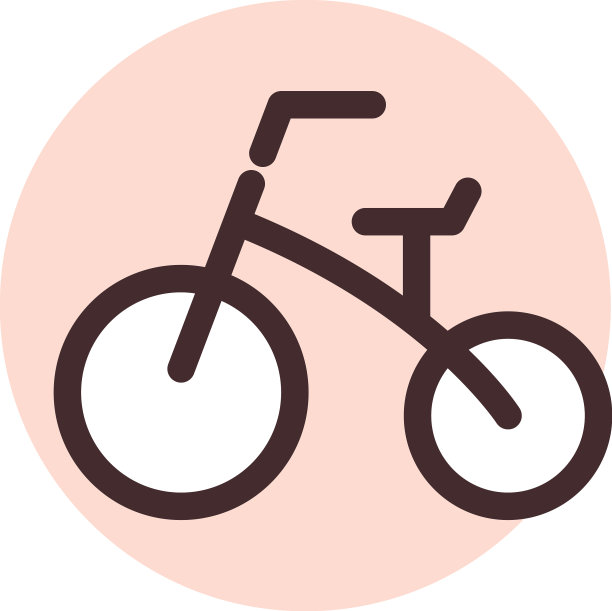 白色背景的婴儿自行车图片下载