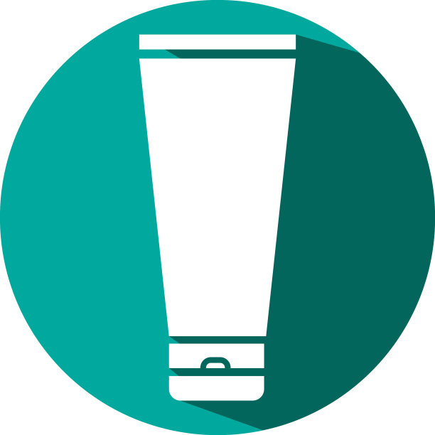 白色背景的牙膏图片下载